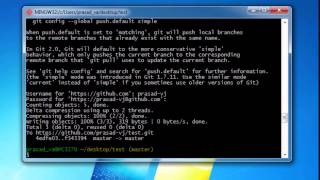 Git Bash and Git GUI