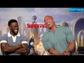 The Rock Talks Buying His Mom a House and Gets TROLLED by Kevin Hart!