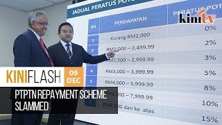 PTPTN repayment scheme slammed | KiniFlash - 6 Dec