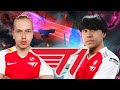 TOPSON and ANA JOIN T1 !!! TOPSON vs T1 in TI 10