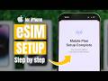 How to Activate eSIM on iPhone 17, 16, 15, 14, 13, 12 & More (Step-by-Step in Under 3 Minutes)