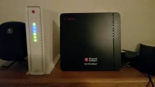 4G LTE Personal Cell Spot T Mobile Blinking Power