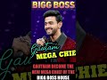 Mega chief Goutham #Big Boss season 8 #