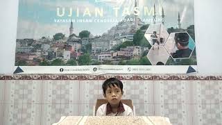 Ujian Tasmi' UAS Semester Ganjil TP. 2024-25 Santri STCA Kelas III a.n Arfan Zaini