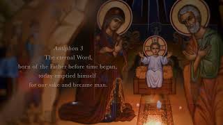 12.24.21 Vespers, Friday Evening Prayer of the Liturgy of the Hours