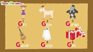 Level 1 - Video 3.1 Practice Gg ~ Phonicsmonsters.com