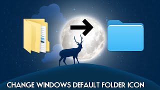 How to change Windows 10 Defult Folder Icon