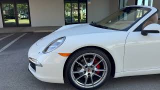 2013 Porsche 911 Carrera Cab Walk Around Video