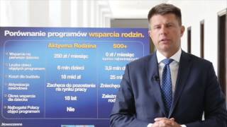 Ryszard Petru o zmianach w 500+