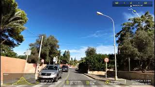 Video ruta Denia-Jávea (Alicante) 30 Agosto 2020