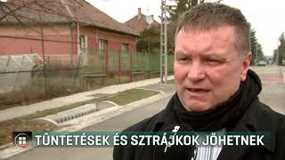 Tüntetések és sztrájkok jöhetnek 18-12-27