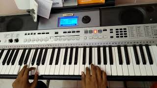 Tharamae tharamae piano cover with chords for intermediate