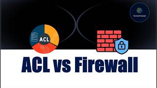ACL vs Firewall #networkengineer #networksecurity #comparison #firewall #accesscontrol