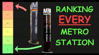 Ranking EVERY Washington Metro Station