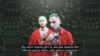mansionz (blackbear & Mike Posner) - Wicked ft. G-Eazy (Sub. Español/English) (Lyrics)
