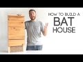 How To Build A Bat House | Modern Builds | EP. 40