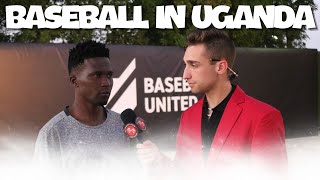 Ugandan Catcher Kasumba Dennis on His Journey in Baseball