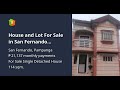 House and Lot For Sale in San Fernando Pampanga