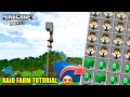 Minecraft Pocket Edition | Survival Season-2 | Raid Farm Tutorial In Tamil  | JineshGaming | Part-17