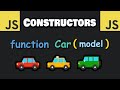 JavaScript CONSTRUCTORS in 5 minutes! 🛠