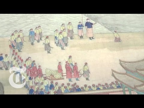 What are the two main techniques in traditional Chinese painting?