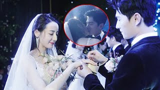 The Glory couple exchanged rings and kissed them in public, sweet and crazy!