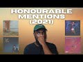 BEST ALBUMS IN 2021: HONOURABLE MENTIONS