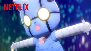 変身シーン - ハッピーはただの猫ではありません | EDENS ZERO | Netflix Japan