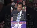 vivek ramaswamy takes the stage in support of president trump in scranton pa