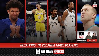 NBA trade deadline recap: Which NBA teams made deals?