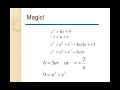 6. equations the cubic equation example