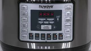 NuWave Nutri-Pot 8QT Model #33211 - How To Sure-Lock