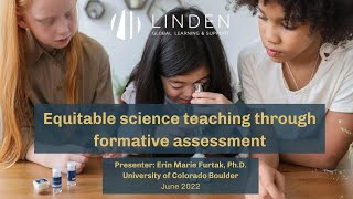 Equitable science teaching through formative assessment