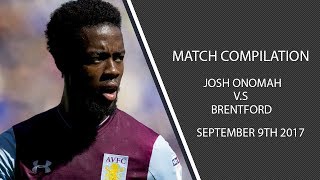 Josh Onomah vs Brentford- 09/09/17 (HD)