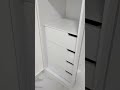 secret locker in wardrobe design 🗝️👗 hiddenstorage