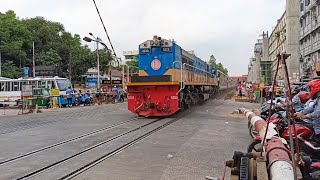 Brand New Kurigram Passing Through Fast Speed