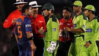 most viewed fights between india vs pakistan in cricket match |2017| must watch |