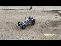 1 6 scale prototype 4x4 rc car first ever run