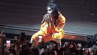 Billie Eilish, You Should See Me In A Crown (live), San Francisco, May 29, 2019