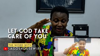 Let God Take Care Of You