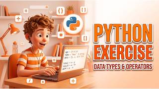 Day 2 Python Exercises 🔥 Data Types & Operators | Beginner Python Practice