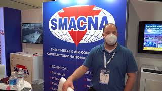 SMACNA (Sheet Metal and Air Conditioning Contractors National Association) at AHR Expo 2022