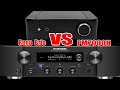 REGA BRIO vs Marantz PM7000N Integrated Amp / KEF R3 Bookshelf Speakers