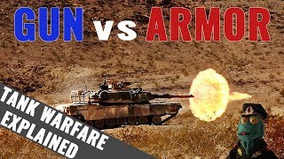 Tank Gun vs Armor: Tank Warfare Explained