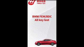 ACDP Module 2 and 3 BMW FEM BDC all keys lost