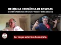 entrevista carlos bernad sobre la recogida neumática de basuras y el futuro