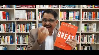 Session 26: Good to Great: Jim Collins: Book Review