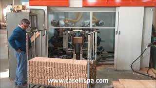 CASELLI   Tenonatrice stondante doppia cnc Bacci TSD CSF2 Lavorazione 2