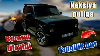 BOZORNI YONDIRGAN NIVA. 🔥Navoiy Epika lada niva matiz lada westa cross hyundai porter narxlari