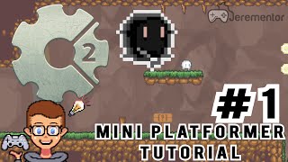 Construct 2: Mini Platformer Series Episode 1/10 | Jerementor